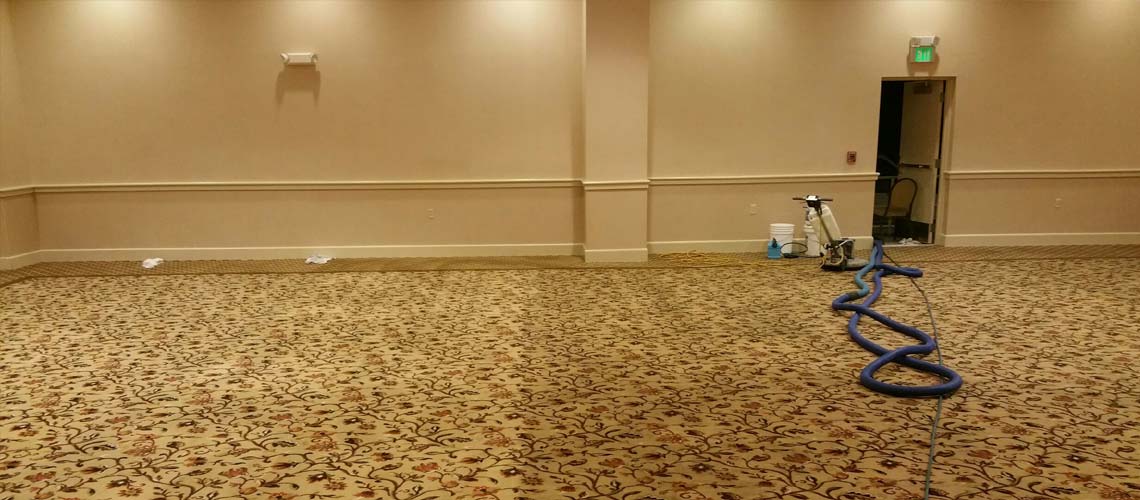 Banquet hall Carpet cleaning in Stroudsburg, PA by Pro Care Carpet Cleaning